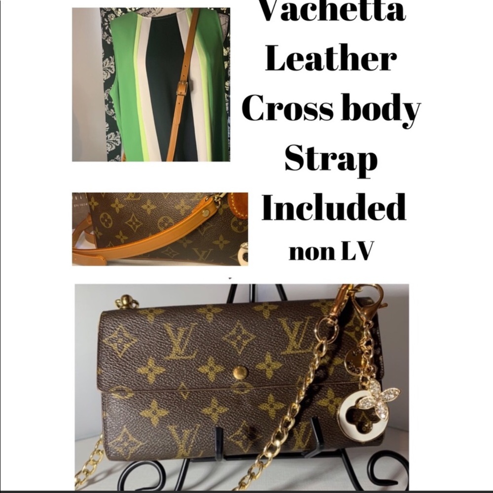 Louis Vuitton Vintage Wallet on Chain Crossbody - Picture 5 of 13